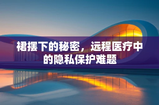 裙摆下的秘密，远程医疗中的隐私保护难题