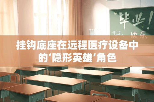 挂钩底座在远程医疗设备中的‘隐形英雄’角色