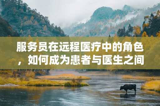 服务员在远程医疗中的角色，如何成为患者与医生之间的桥梁？