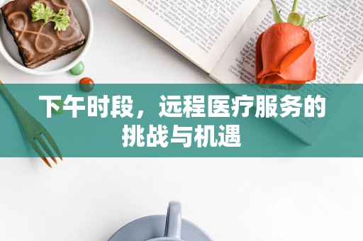 下午时段，远程医疗服务的挑战与机遇