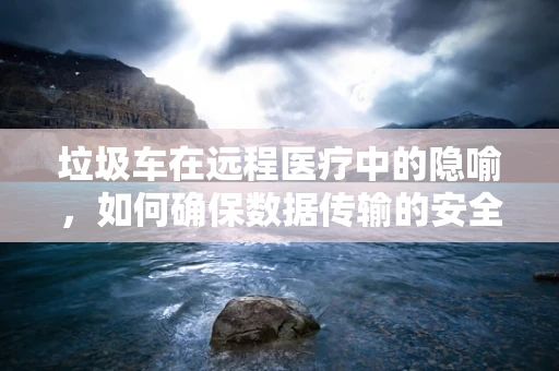 垃圾车在远程医疗中的隐喻，如何确保数据传输的安全与高效？