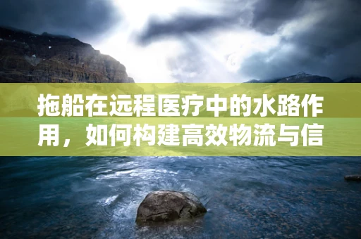 拖船在远程医疗中的水路作用，如何构建高效物流与信息流？