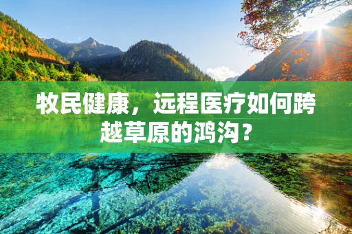 牧民健康，远程医疗如何跨越草原的鸿沟？