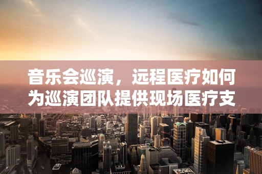 音乐会巡演，远程医疗如何为巡演团队提供现场医疗支持？