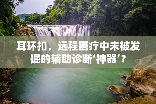 耳环扣，远程医疗中未被发掘的辅助诊断‘神器’？