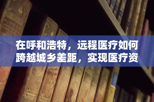 在呼和浩特，远程医疗如何跨越城乡差距，实现医疗资源均衡？