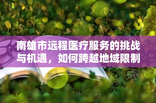 南雄市远程医疗服务的挑战与机遇，如何跨越地域限制，实现医疗资源均衡？