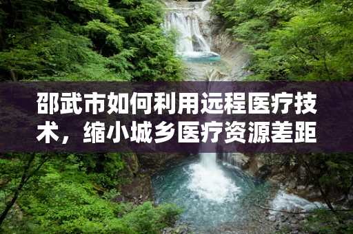 邵武市如何利用远程医疗技术，缩小城乡医疗资源差距？