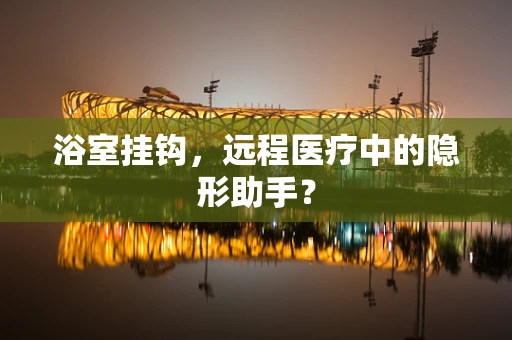 浴室挂钩，远程医疗中的隐形助手？