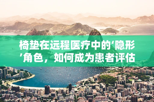 椅垫在远程医疗中的‘隐形’角色，如何成为患者评估的得力助手？