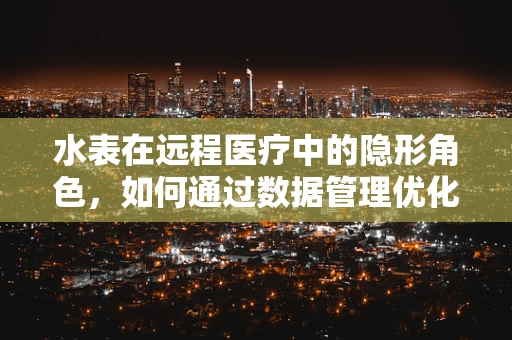水表在远程医疗中的隐形角色，如何通过数据管理优化患者体验？