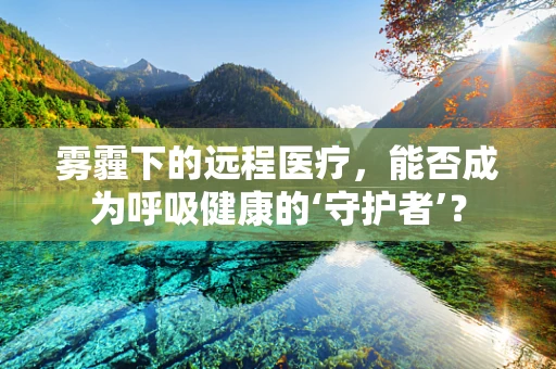 雾霾下的远程医疗，能否成为呼吸健康的‘守护者’？