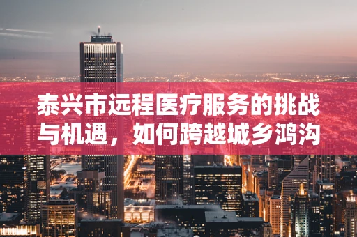 泰兴市远程医疗服务的挑战与机遇，如何跨越城乡鸿沟？