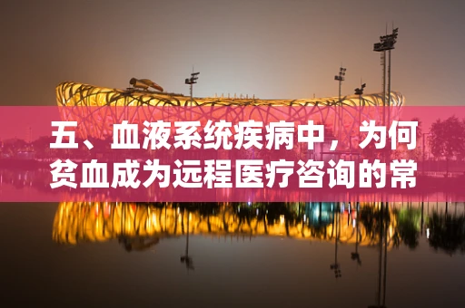 五、血液系统疾病中，为何贫血成为远程医疗咨询的常见问题？