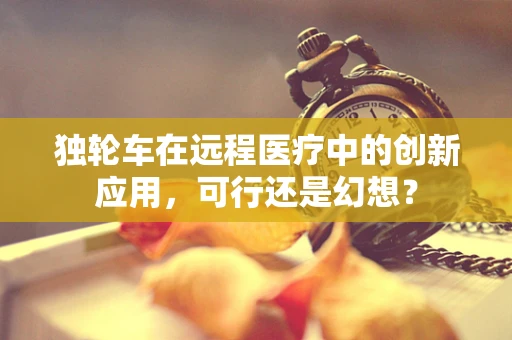 独轮车在远程医疗中的创新应用，可行还是幻想？