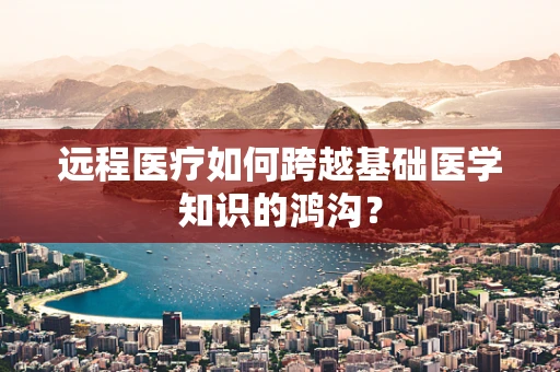 远程医疗如何跨越基础医学知识的鸿沟？
