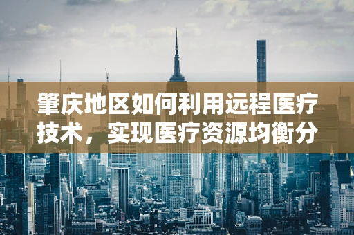 肇庆地区如何利用远程医疗技术，实现医疗资源均衡分配？