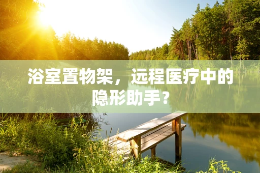 浴室置物架，远程医疗中的隐形助手？
