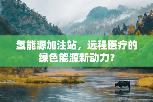 氢能源加注站，远程医疗的绿色能源新动力？