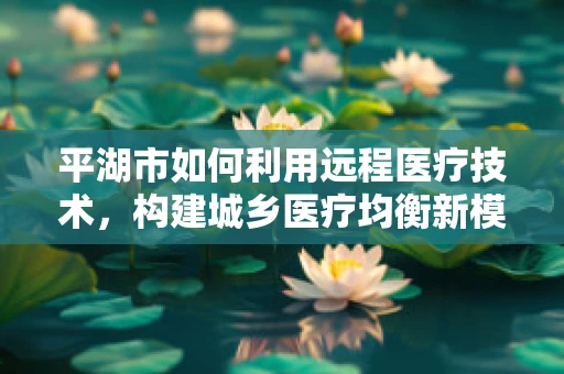 平湖市如何利用远程医疗技术，构建城乡医疗均衡新模式？