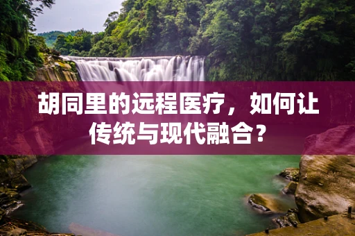 胡同里的远程医疗，如何让传统与现代融合？