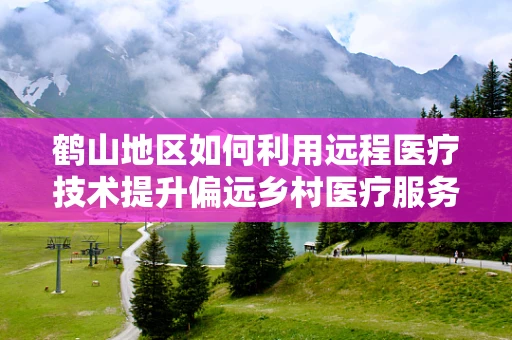 鹤山地区如何利用远程医疗技术提升偏远乡村医疗服务？