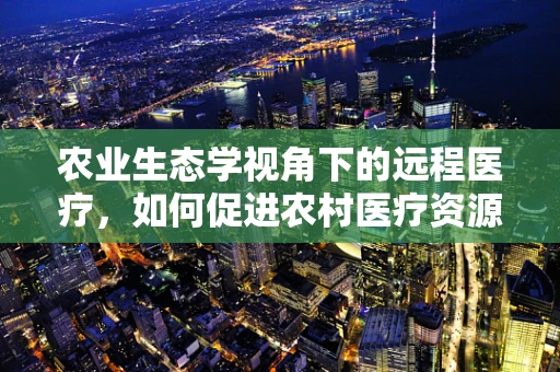 农业生态学视角下的远程医疗，如何促进农村医疗资源的高效配置？