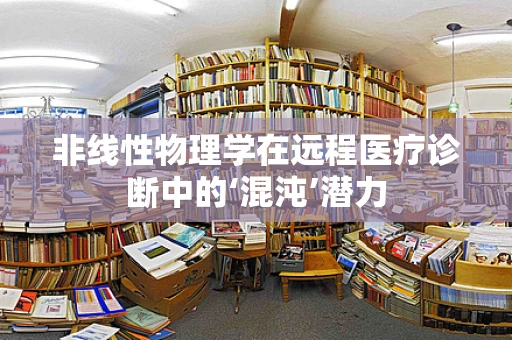 非线性物理学在远程医疗诊断中的‘混沌’潜力