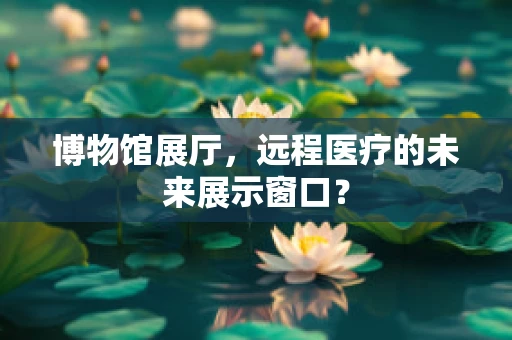 博物馆展厅，远程医疗的未来展示窗口？
