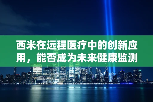 西米在远程医疗中的创新应用，能否成为未来健康监测的‘隐形守护者’？