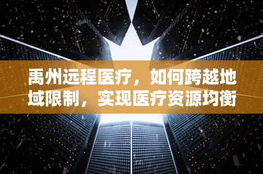 禹州远程医疗，如何跨越地域限制，实现医疗资源均衡？