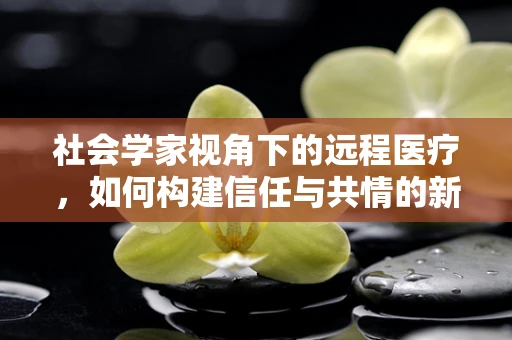 社会学家视角下的远程医疗，如何构建信任与共情的新桥梁？