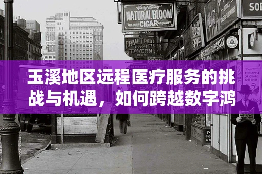 玉溪地区远程医疗服务的挑战与机遇，如何跨越数字鸿沟？