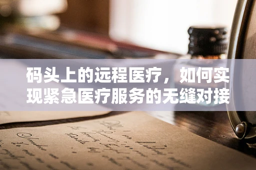 码头上的远程医疗，如何实现紧急医疗服务的无缝对接？