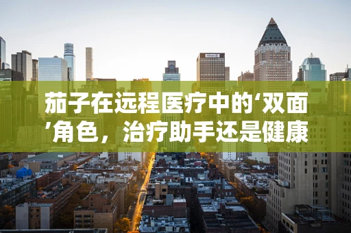 茄子在远程医疗中的‘双面’角色，治疗助手还是健康警报器？