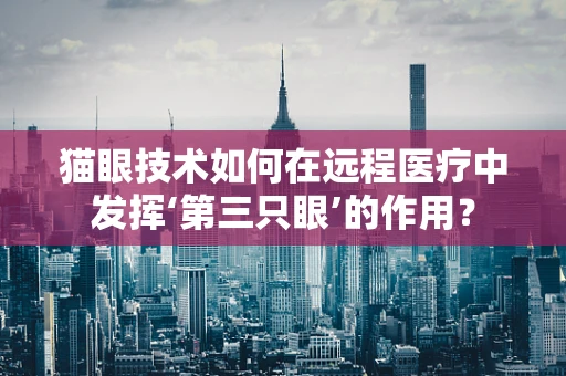 猫眼技术如何在远程医疗中发挥‘第三只眼’的作用？
