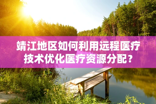 靖江地区如何利用远程医疗技术优化医疗资源分配？