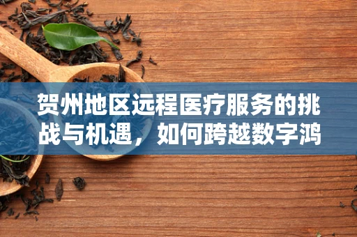 贺州地区远程医疗服务的挑战与机遇，如何跨越数字鸿沟？