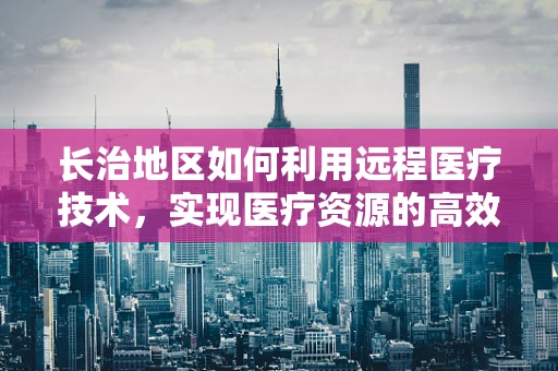 长治地区如何利用远程医疗技术，实现医疗资源的高效配置与均衡？