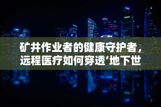 矿井作业者的健康守护者，远程医疗如何穿透‘地下世界’？