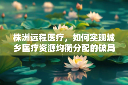 株洲远程医疗，如何实现城乡医疗资源均衡分配的破局之策？
