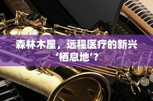 森林木屋，远程医疗的新兴‘栖息地’？