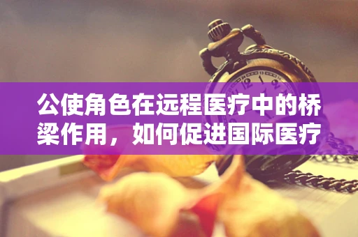 公使角色在远程医疗中的桥梁作用，如何促进国际医疗合作？