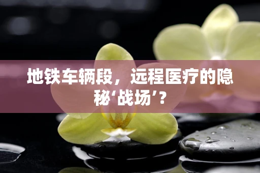 地铁车辆段，远程医疗的隐秘‘战场’？