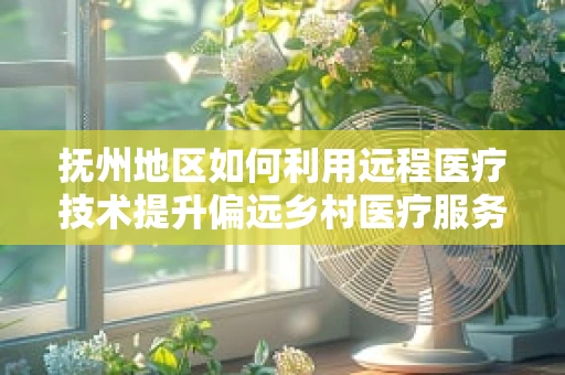 抚州地区如何利用远程医疗技术提升偏远乡村医疗服务质量？