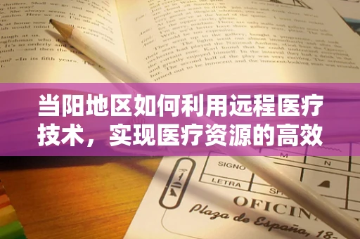 当阳地区如何利用远程医疗技术，实现医疗资源的高效配置与均衡发展？