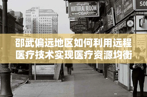邵武偏远地区如何利用远程医疗技术实现医疗资源均衡？