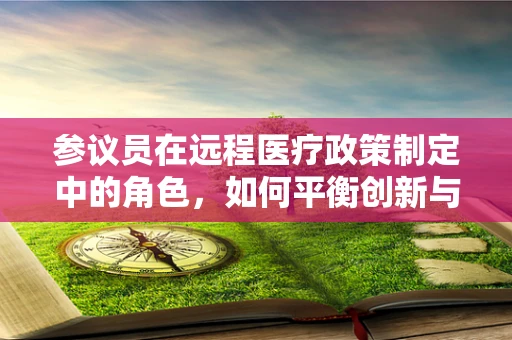 参议员在远程医疗政策制定中的角色，如何平衡创新与监管？