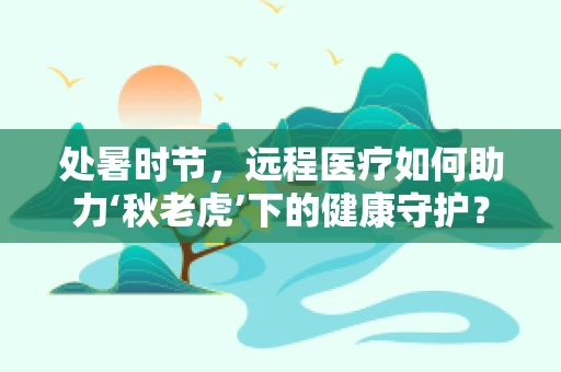 处暑时节，远程医疗如何助力‘秋老虎’下的健康守护？