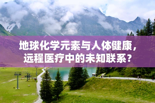 地球化学元素与人体健康，远程医疗中的未知联系？